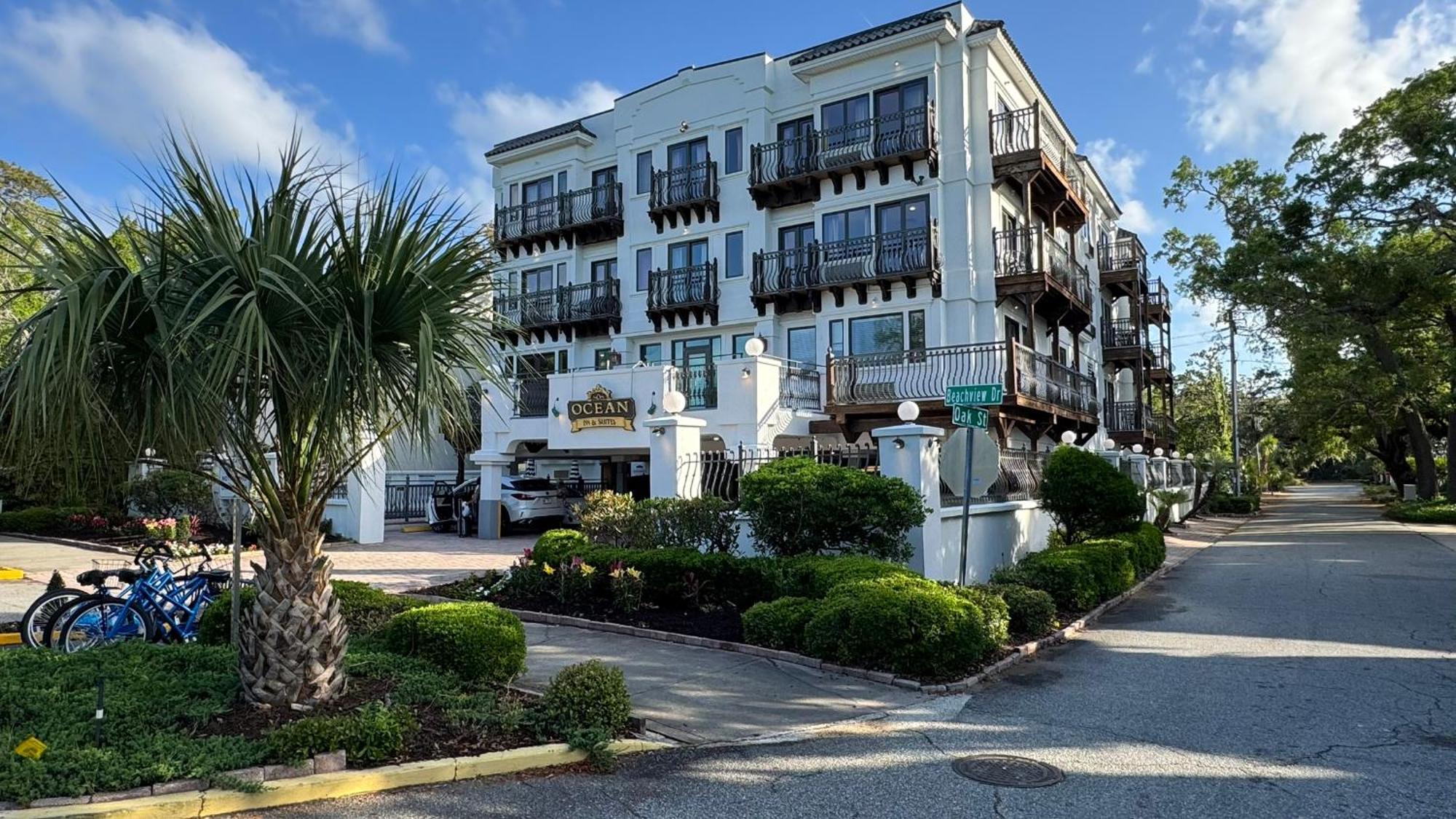 Ocean Inn & Suites St. Simons Island Экстерьер фото