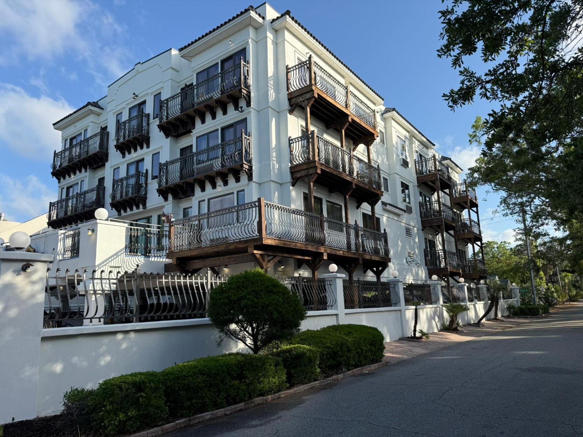 Ocean Inn & Suites St. Simons Island Экстерьер фото